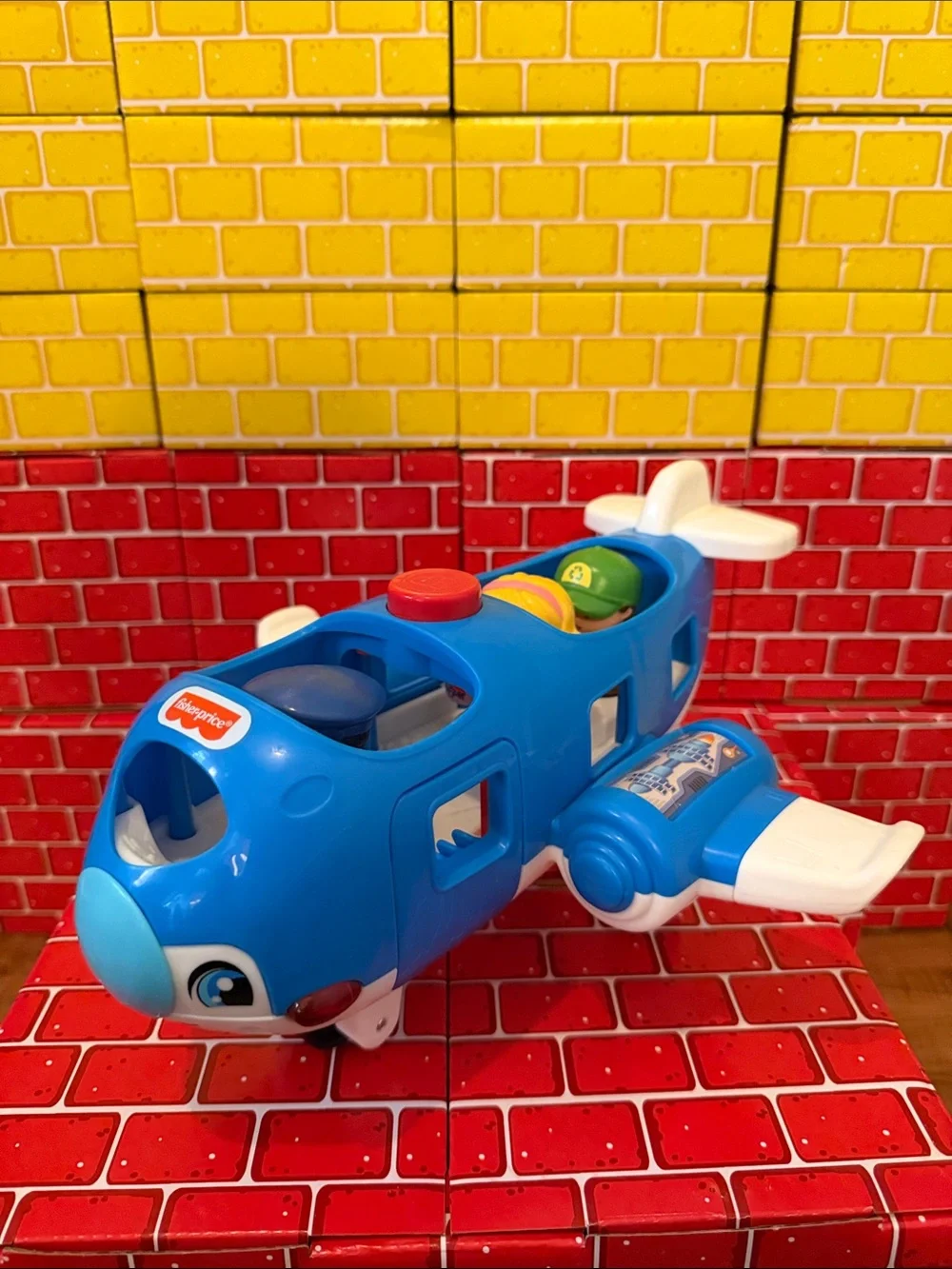 Fisher-Price Little People Travel Together Airplane